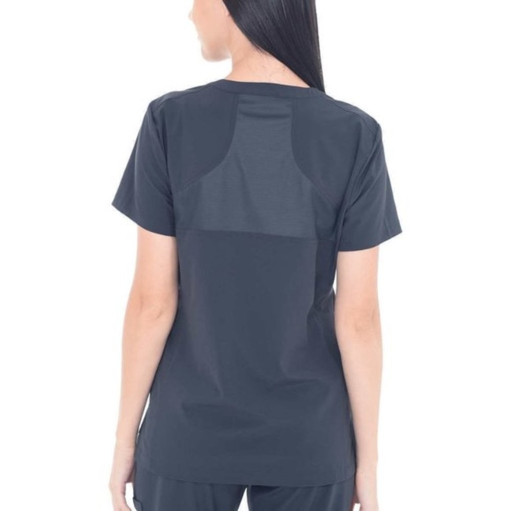 BT Supply Co Women’s V-Neck Scrub Top - Picture 2 of 6
